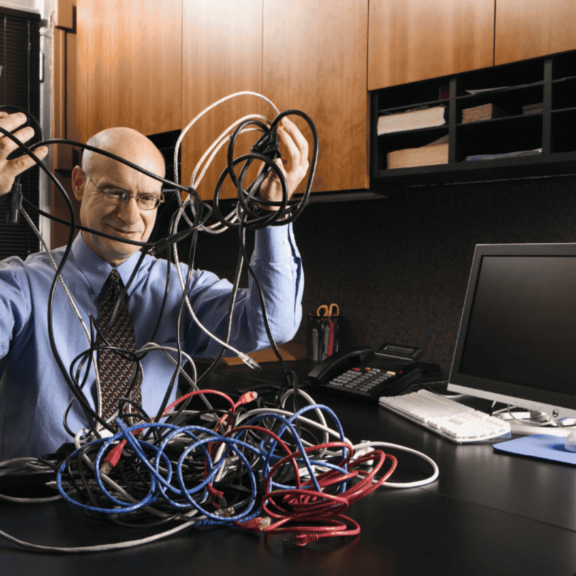 Fiber optic cable services